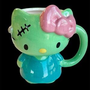 Hello Kitty Frankenstein Figural Mug